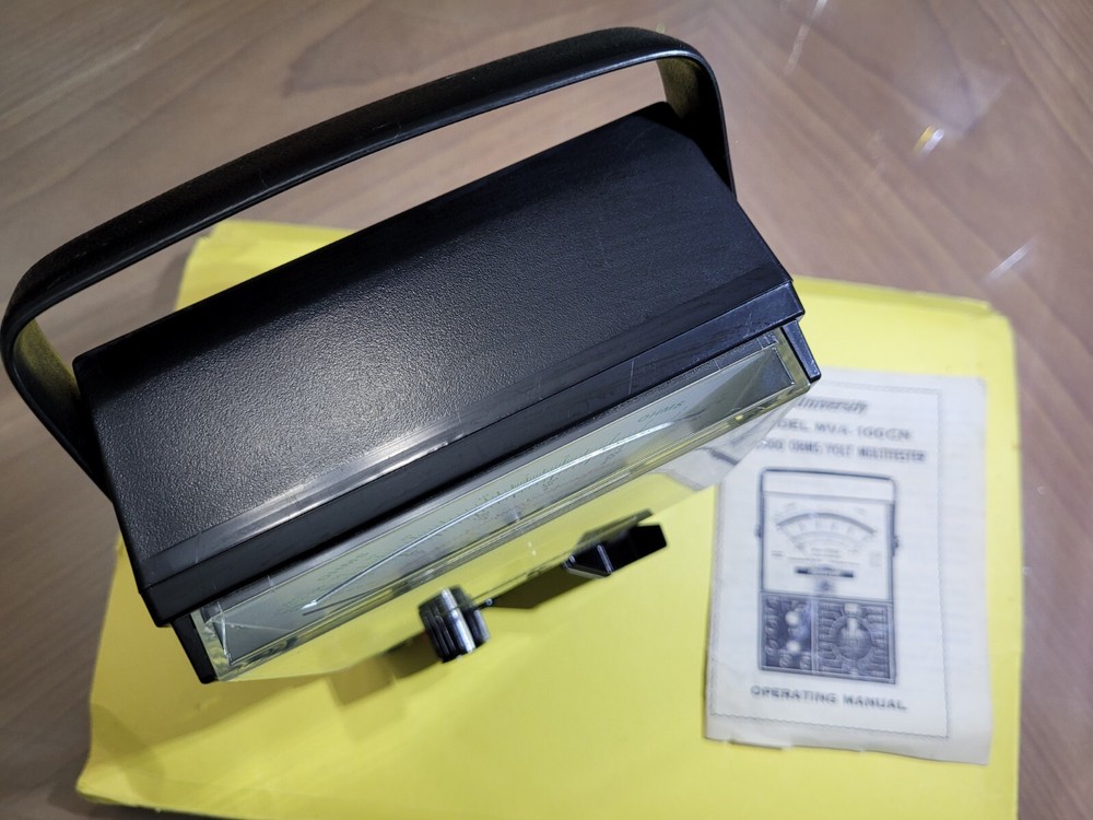 University MVA-100CN Meter