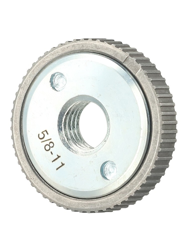 Flange Nut for Angle Grinder Easy Installation 5/8 11 Spindle Compatibility