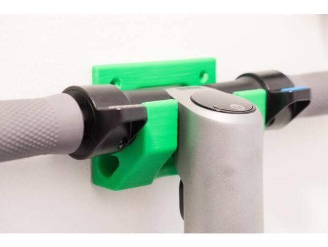 Wall Mount Support Bracket Hanger for Ninebot ES2 Scooter
