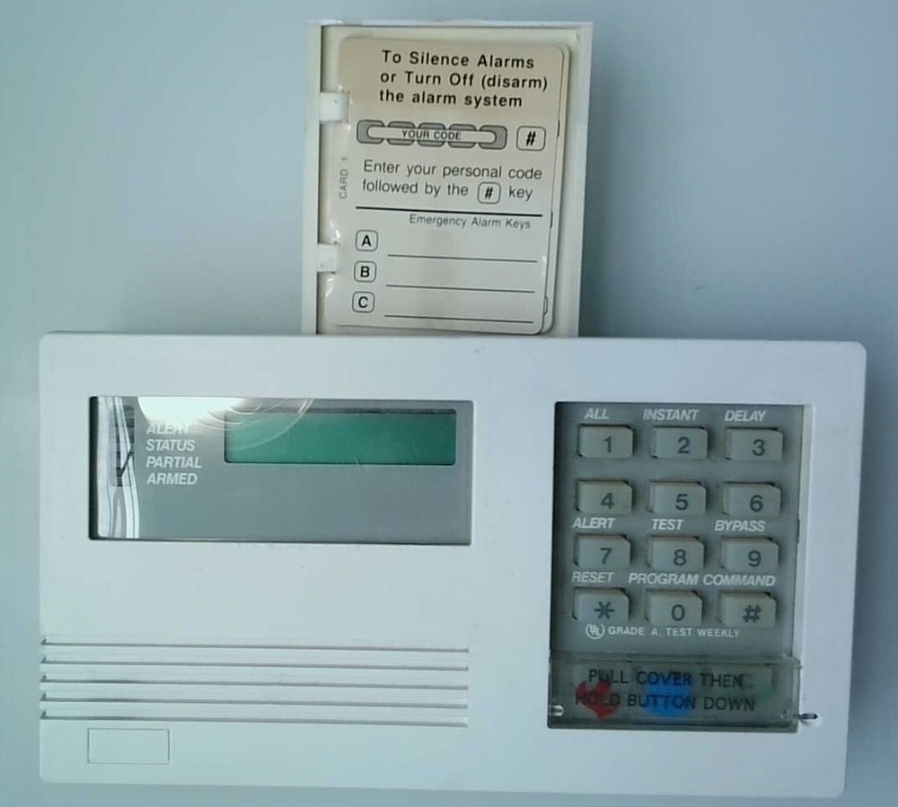 Detection Systems DS7140 Home Security System Keyboard Burglar Alarm
