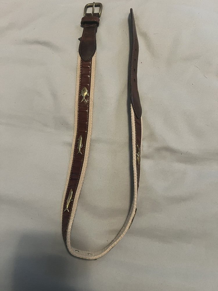 Brighton Vintage Belt Size 32