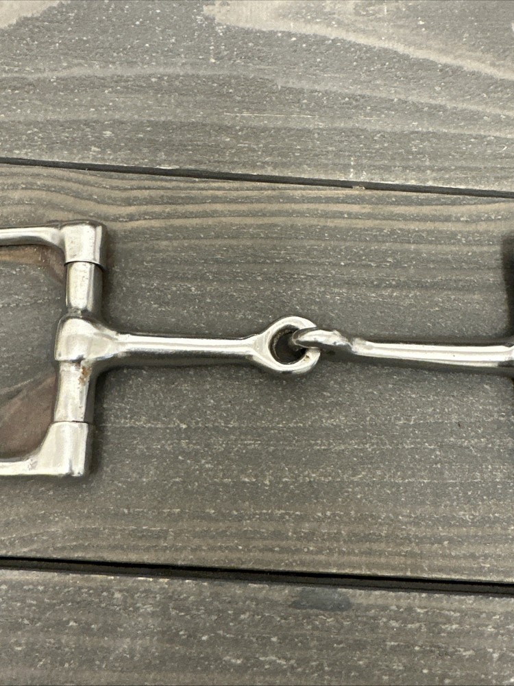 D Ring Snaffle Horse Bit 5”