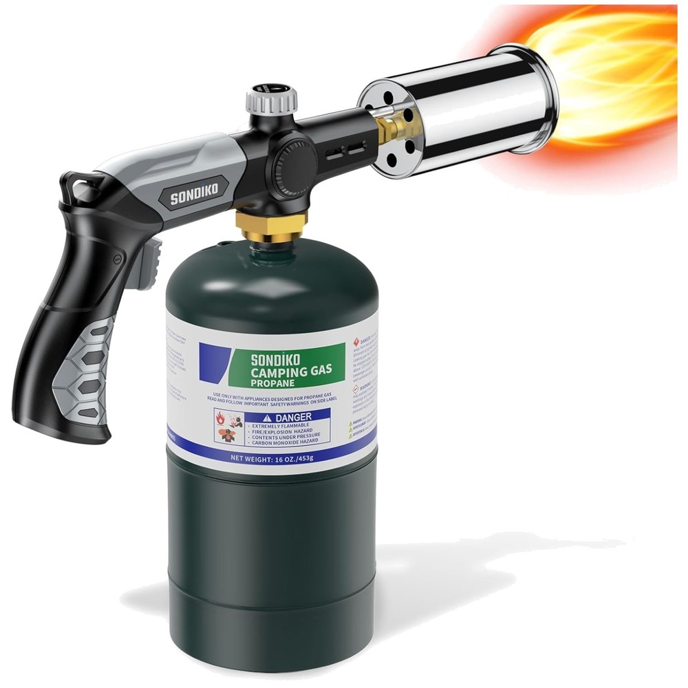 Innovative Propane Torch for Culinary Creativity