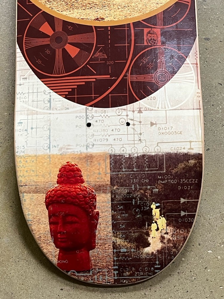 2019 ?Jagger Eaton? Signed Skateboard Deck 16/40