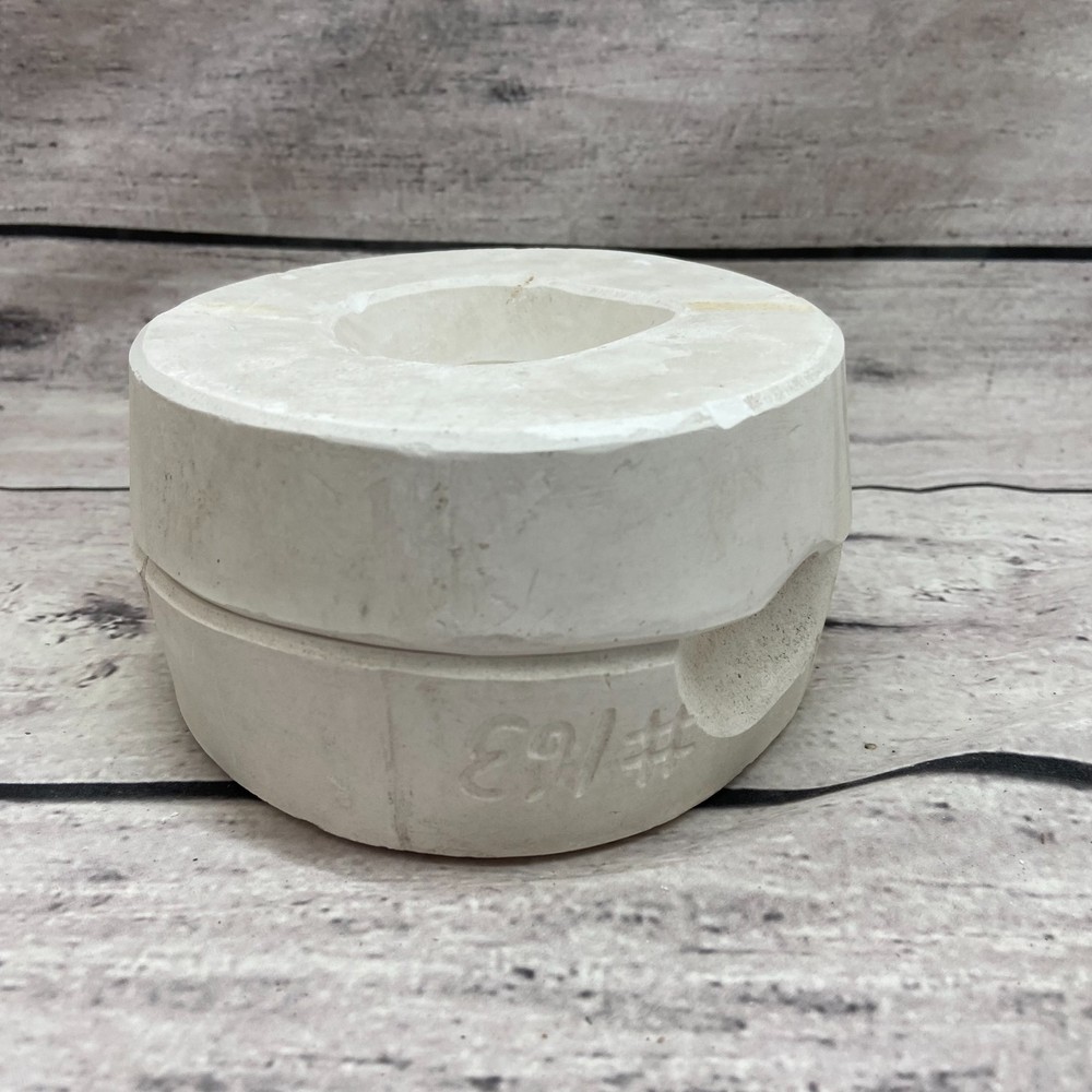 Gemini Ceramic Casting Mold Shell Bowl Dish #163
