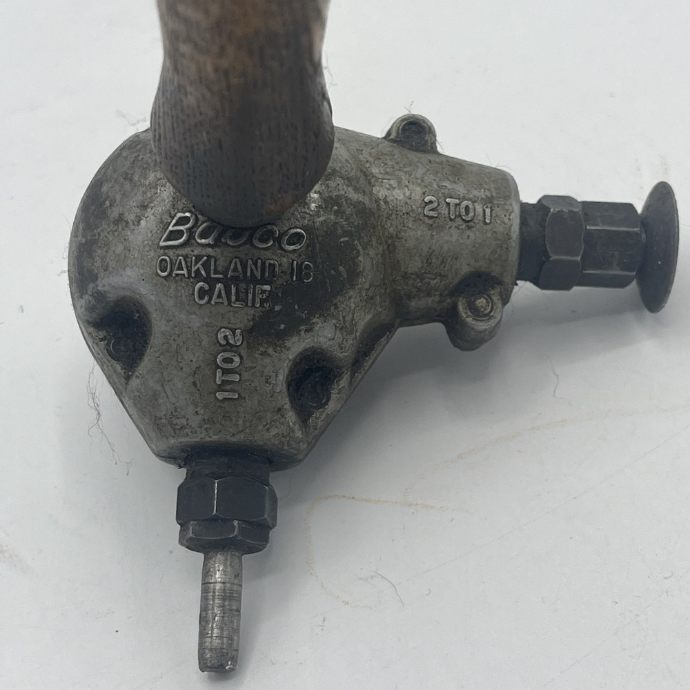 Vintage Babco Tools Right Angle Drill Attachment Oakland Ca 18
