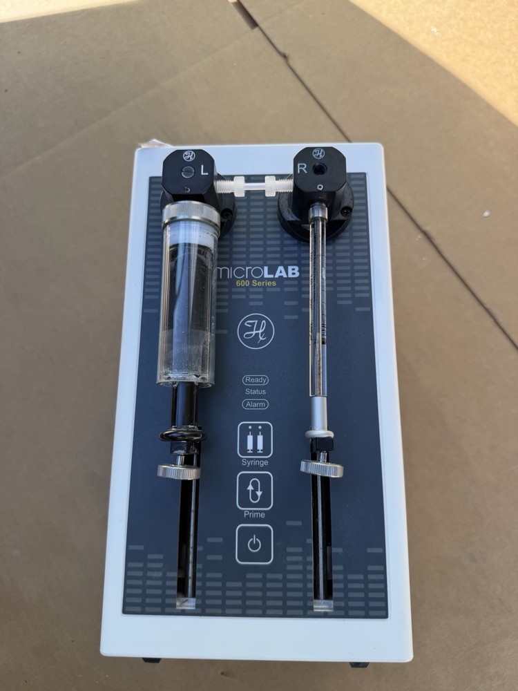 Hamilton Microlab 600 Series Syringe Pump