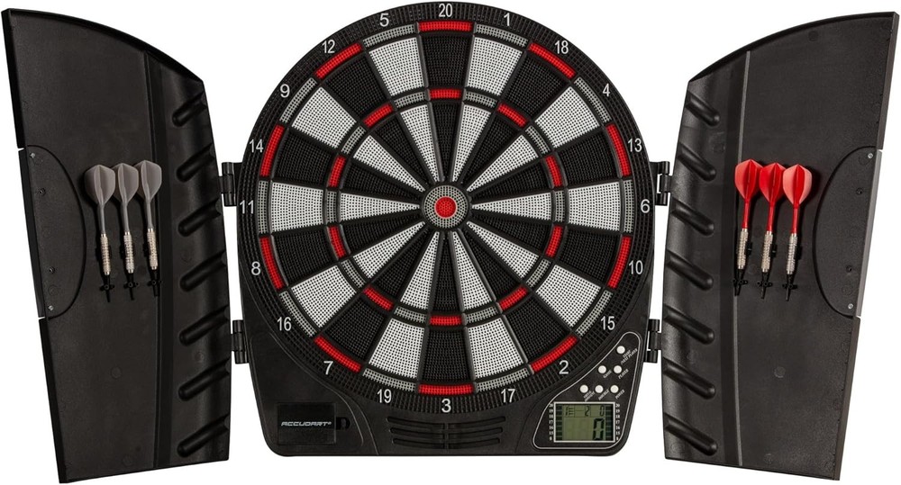 Accudart Spark Electronic Dartboard – 30 Games, 174 Variations, Computer Chall