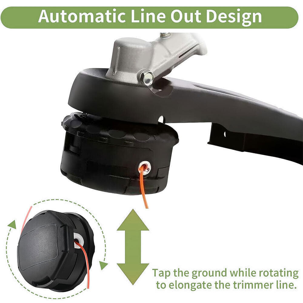 5 Pack String Trimmer Head For Speed Feed 400 For Echo SRM-225 SRM-230 SRM-210
