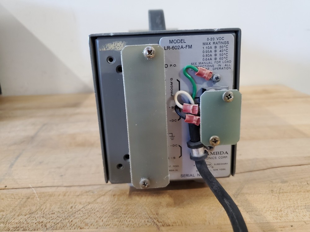 Lambda LR-602A-FM Power Supply