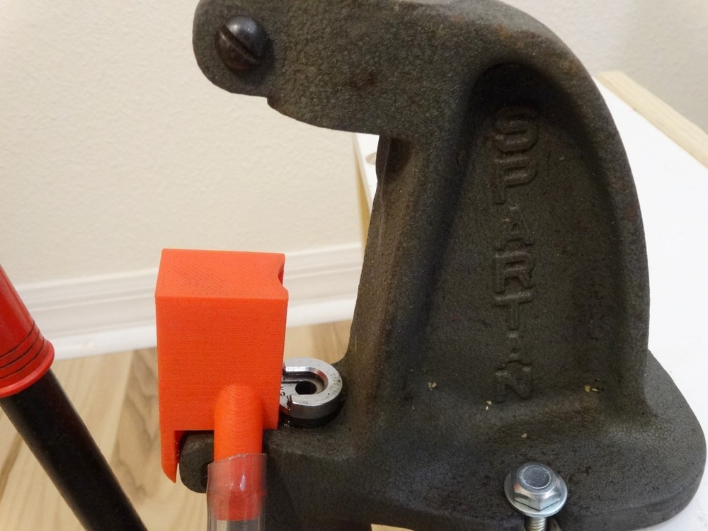Lyman Spartan / ST reloading press upgrade Primer Catcher