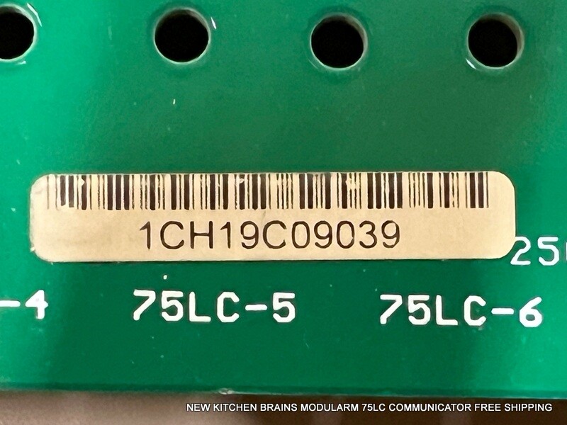 NEW KITCHEN BRAINS MODULARM 75LC COMMUNICATOR FREE SHIPPING