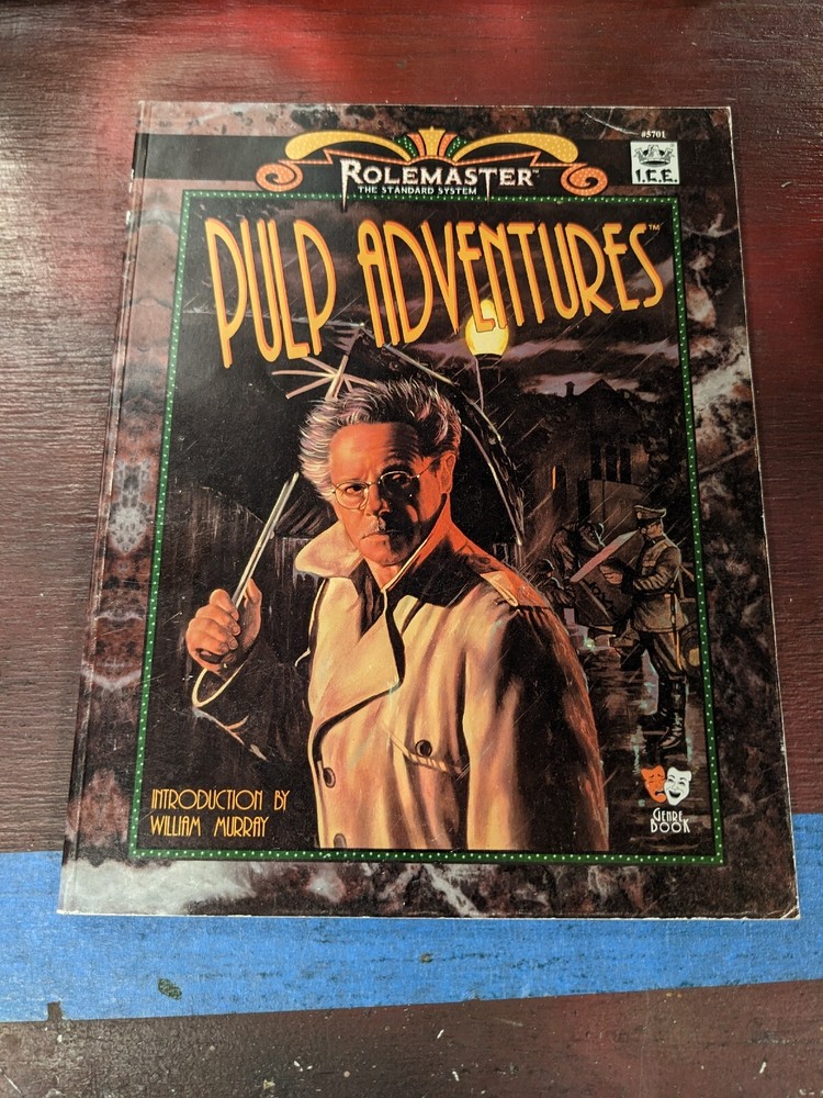 Pulp Adventures Rolemaster 5701 I C E