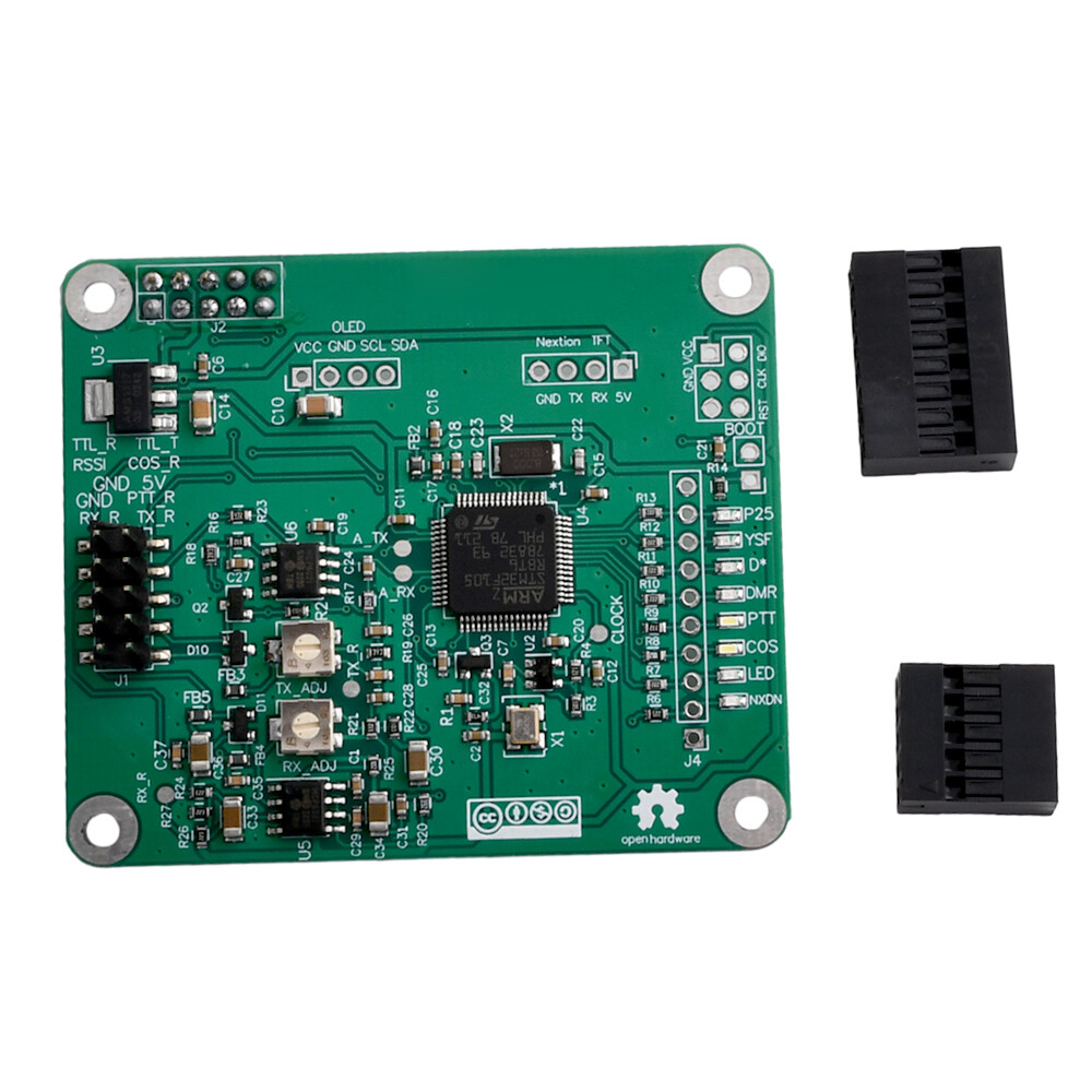 MMDVM Open Source Multi Mode Digital Voice Modem Repeater Board For Raspberry Pi