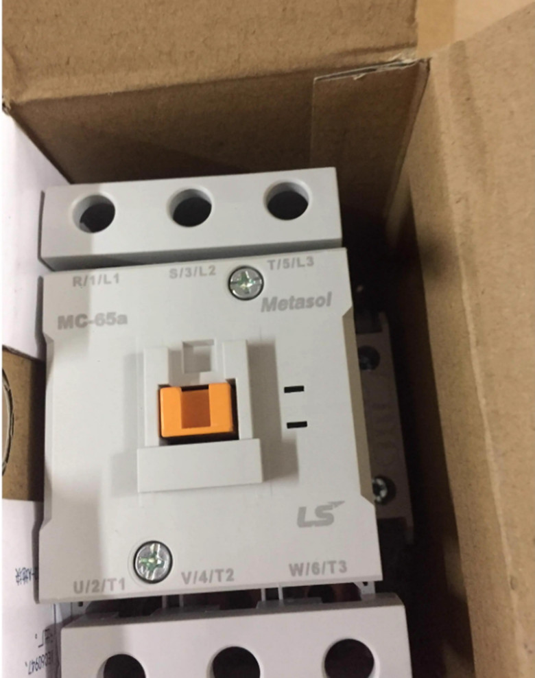 MC-65A AC380V LS GMC AC contactor for power generation.