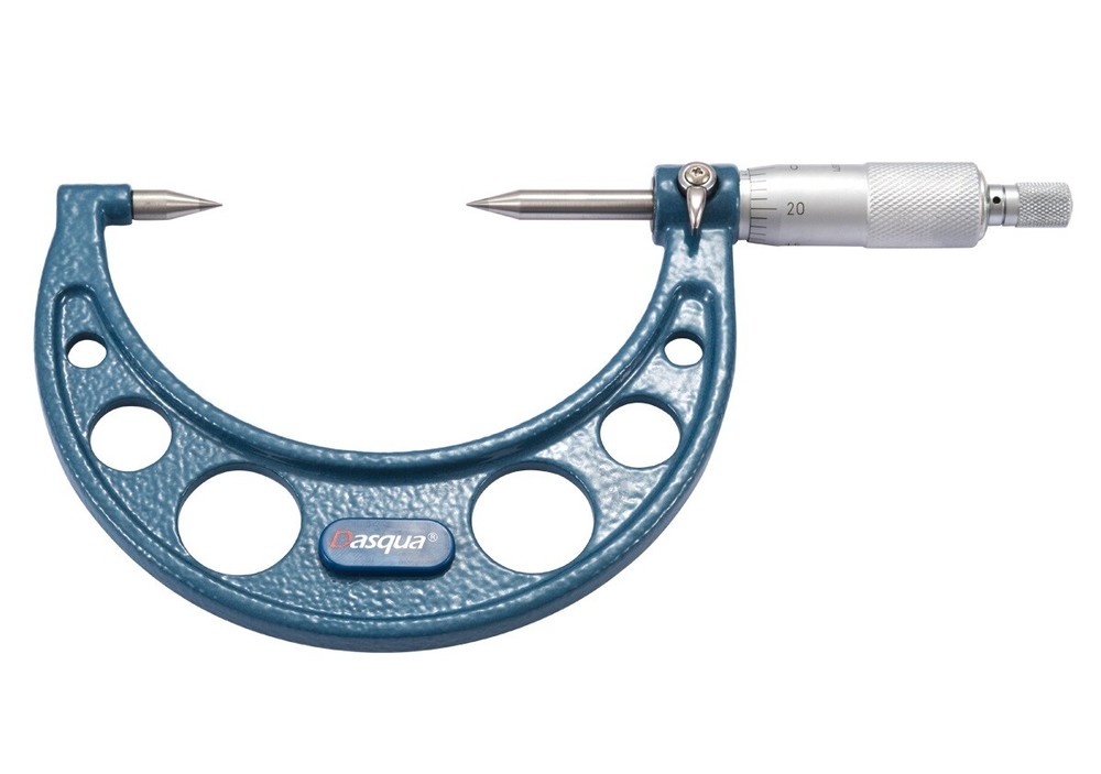 DASQUA 2-3" POINT MICROMETER (4610-2315)