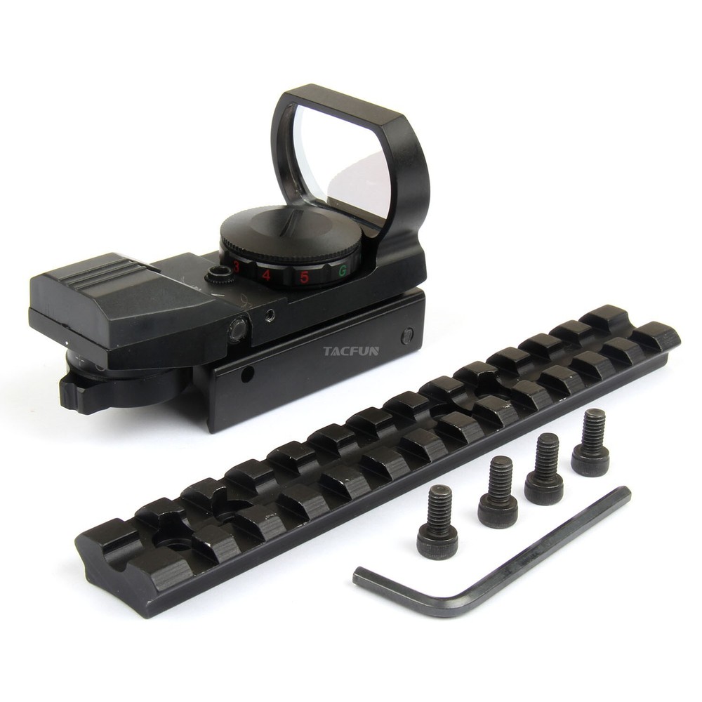 Mossberg 500 590 Reflex Red/Green Dot Sight Scope