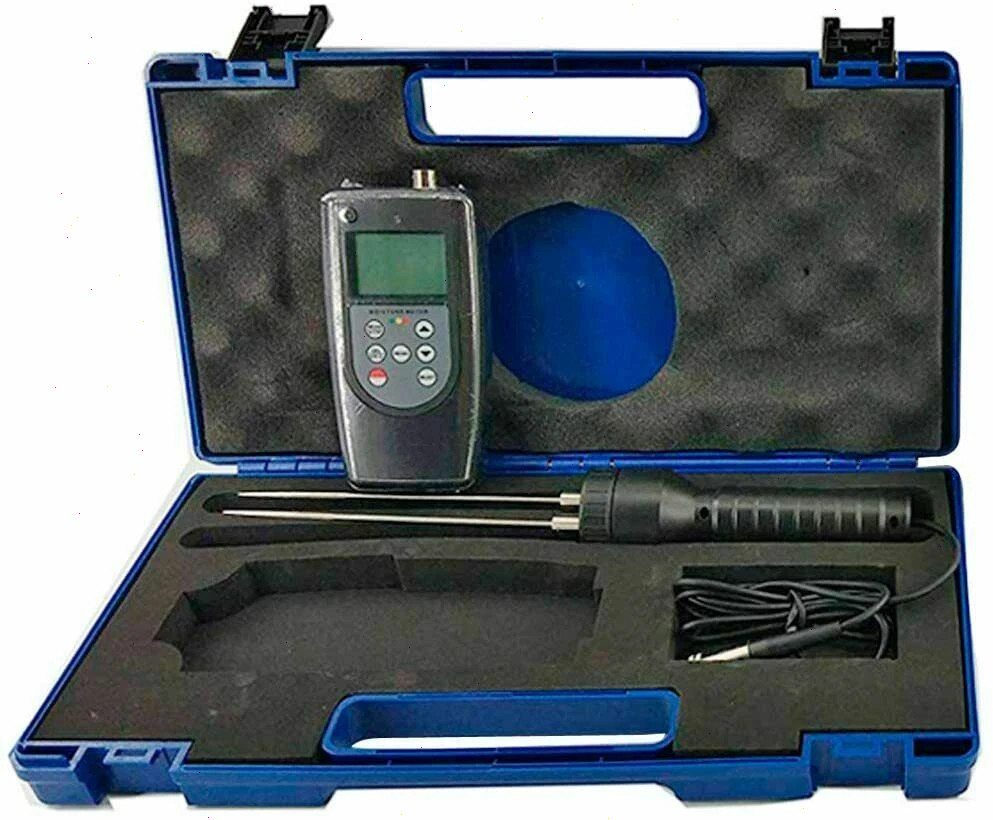 Handheld Soil Moisture Tester with Range 0~80% Resolution 0.1 LCD Display New
