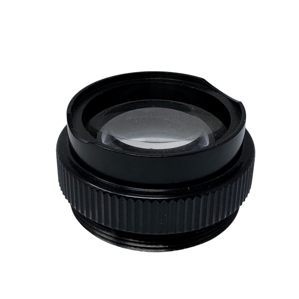 Microscope Eyepiece Lens with Threaded Mount – Optical Replacement Part