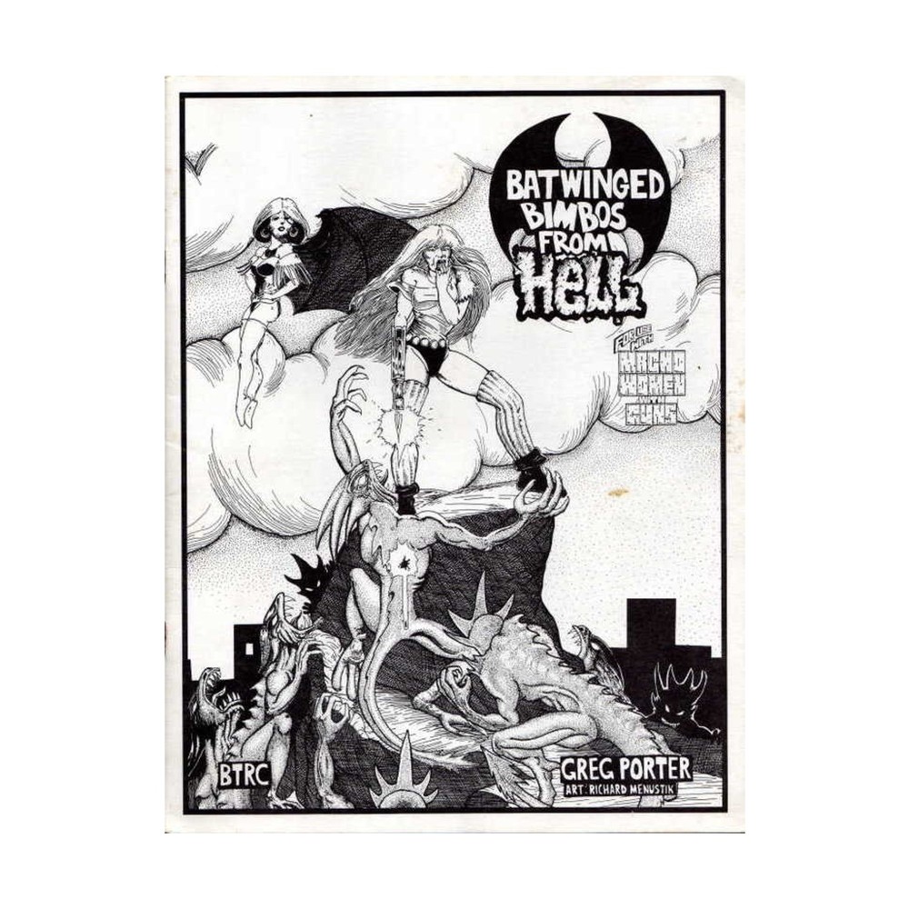 BTRC RPG Batwinged Bimbos from Hell EX