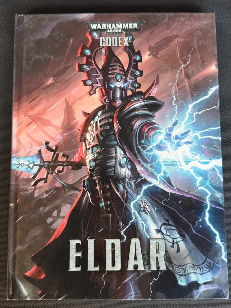 Warhammer 40,000 40K Codex Eldar Rulebook - 2012 - Very Good Condition