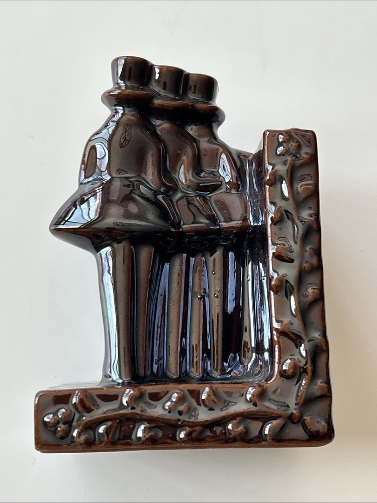 Vintage Ceramic Bookend Made In Japan