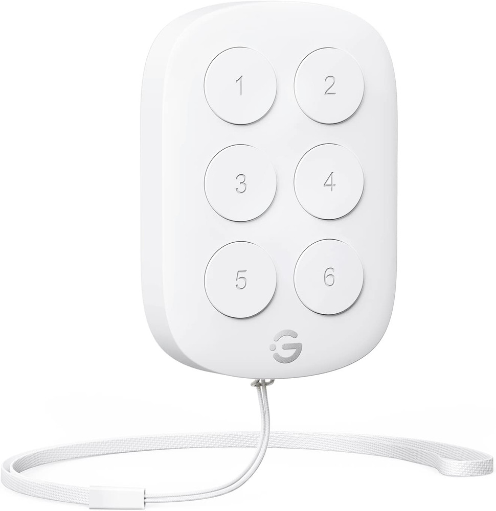 Wireless Mini Smart 6 Button Sensor, Group Control Multiple Devices, Versatile C