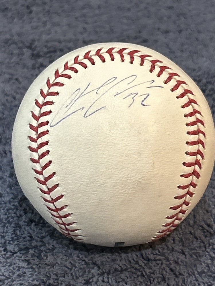 chad cordero signed baseball autograph ball auto gg