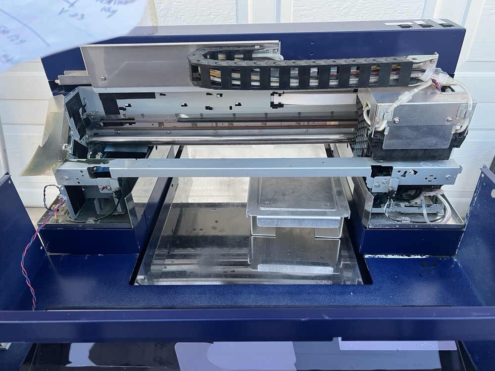 DTG Digital HM1 Kiosk Direct to Garment Printer w/ Bulk Ink System