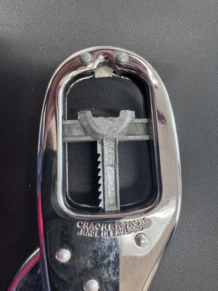 Vintage CRACKER JACK Nutcracker - Made in England