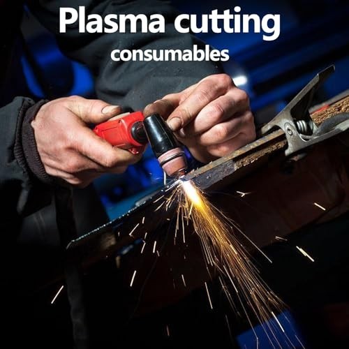 Plasma Cutter Torch Consumables Kit - 26Pcs Cutting Tips & Nozzles with Box