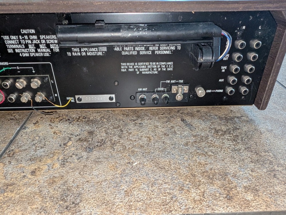 Vintage Realistic STA-800