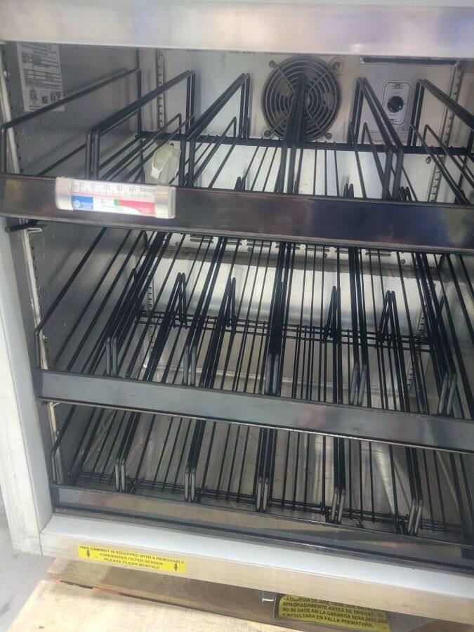 Silver King commercial fridge/freezer