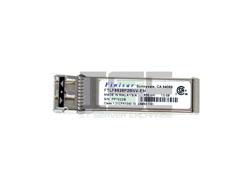 Finisar FTL8528P2BNV-EM 4Gb/s SFP+ Transceiver