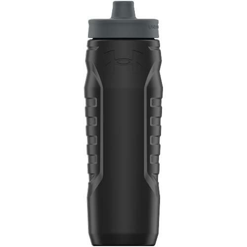 UNDER ARMOUR 32oz Sideline Squeeze Black/Pitch Grey