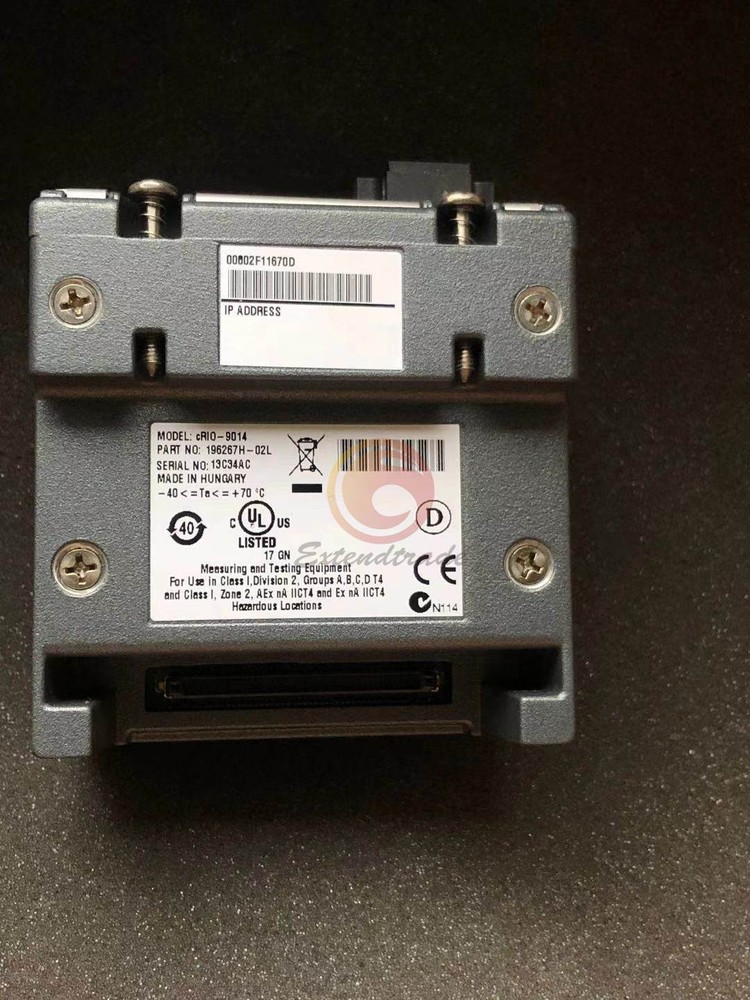 NEW ONE National Instruments NI cRIO-9014 Controller NI-9014