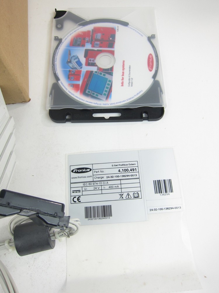 New Fronius 4,100,491 Robot Interface E-Set External Profibus 4100491