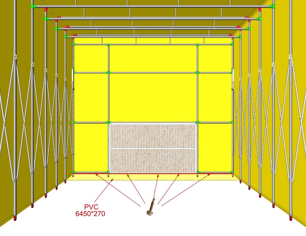 Paint Booth Expandable