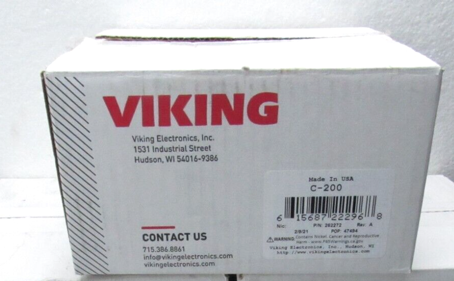 Viking C-200 Single Entry Phone Controller [CTA]