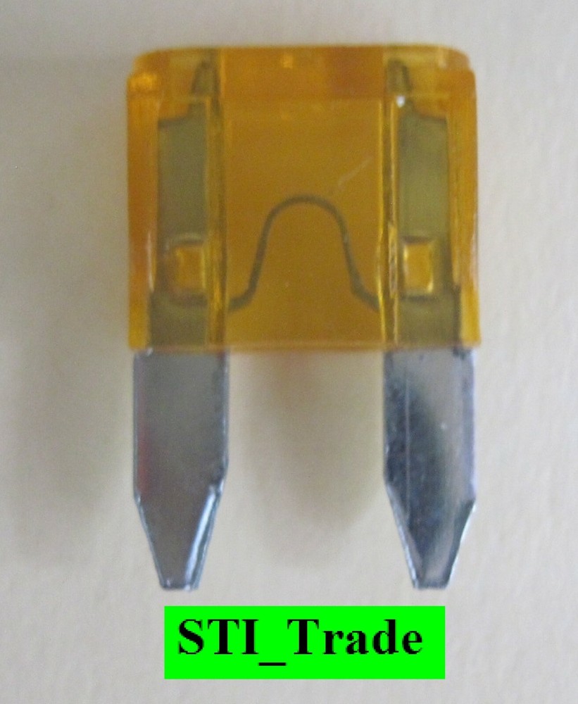 5A Mini Blade Fuses (5 Pcs)
