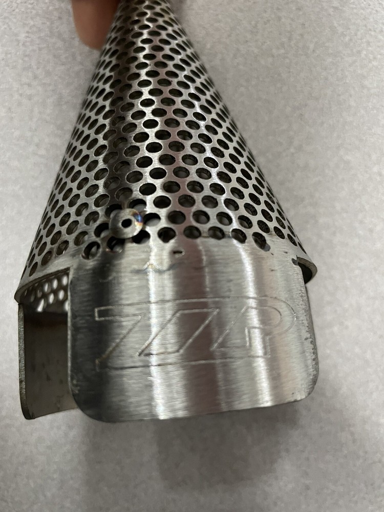 ZZPerformance 3" Vortex Cone Exhaust Sound Reducer Pipe Muffler Insert
