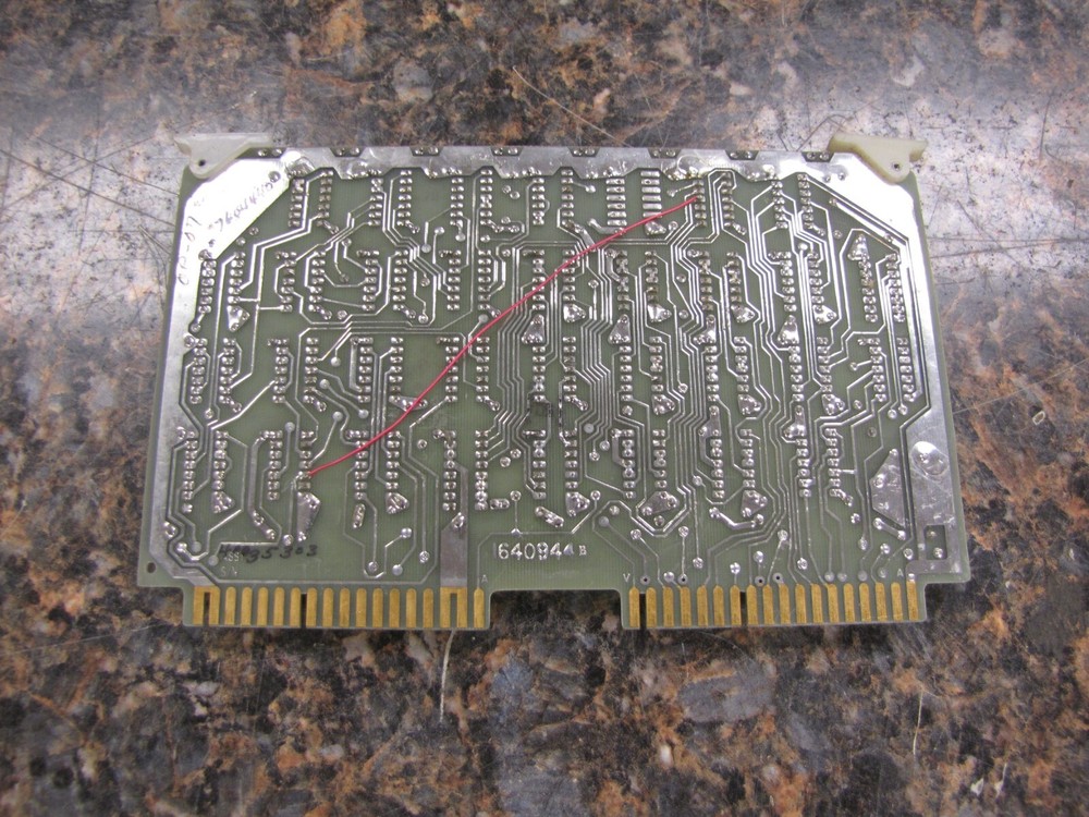 Vintage Documation Inc Computer board 1640944B - JK17