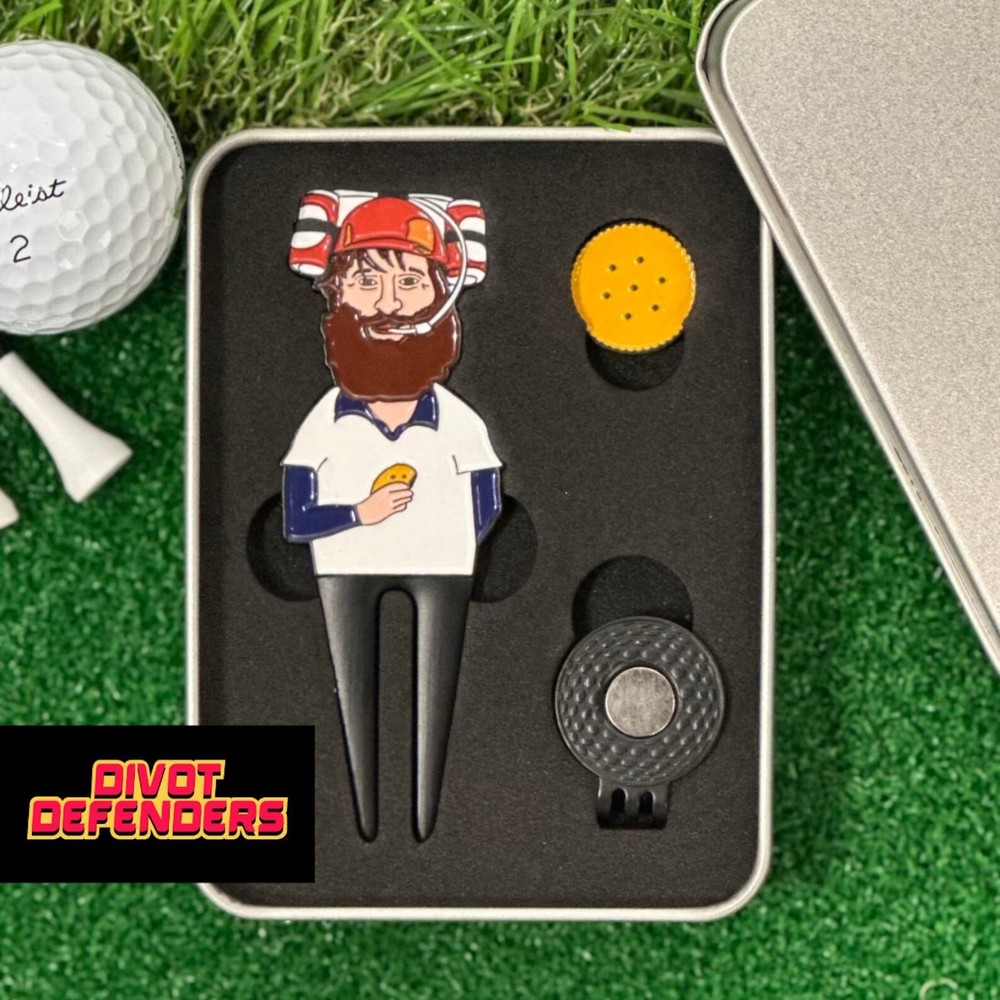 Caddy Divot Tool and Ball Marker Gift Set