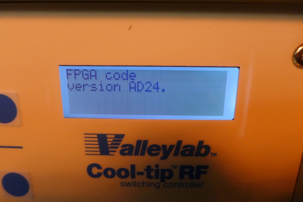 P128 VALLEYLAB COOL TIP RF ABLATION SWITCHING CONTROLLER CTSW CONTROL