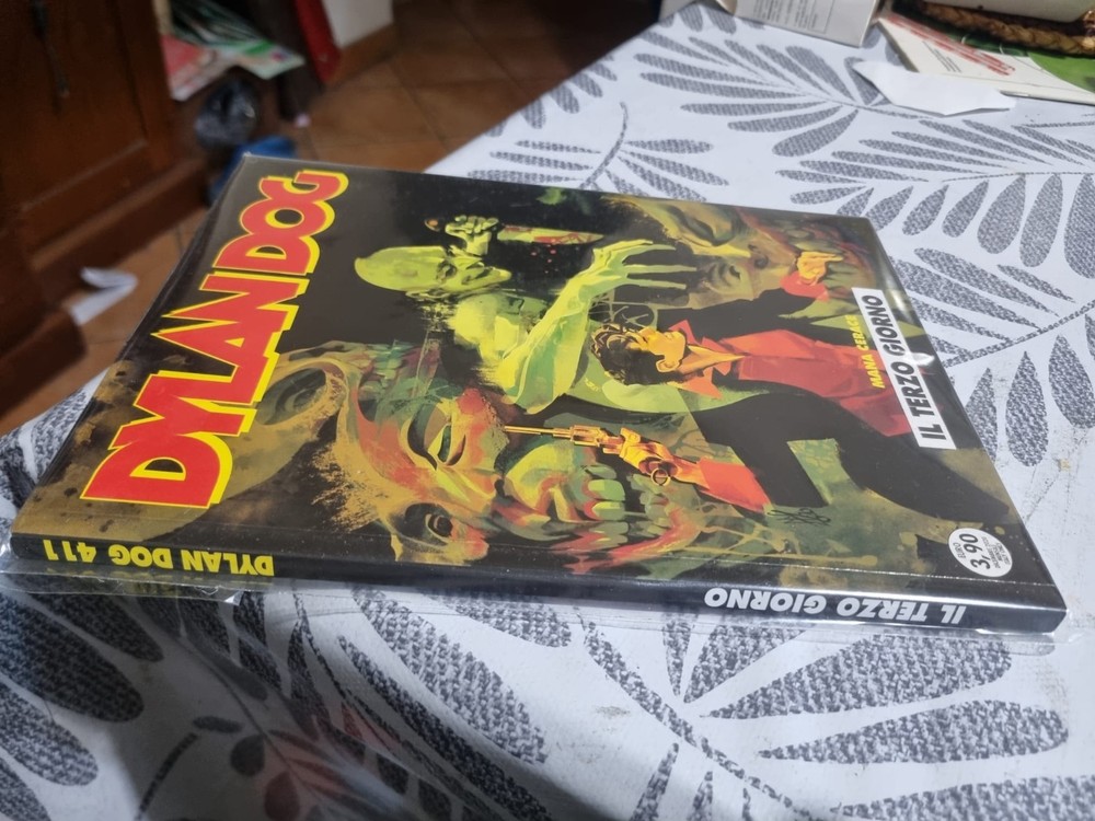 DYLAN DOG ORIGINAL NO. 411 NEWSSTAND