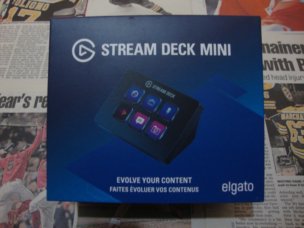 Elgato Stream Deck Mini/ Razer Kiyo LOT