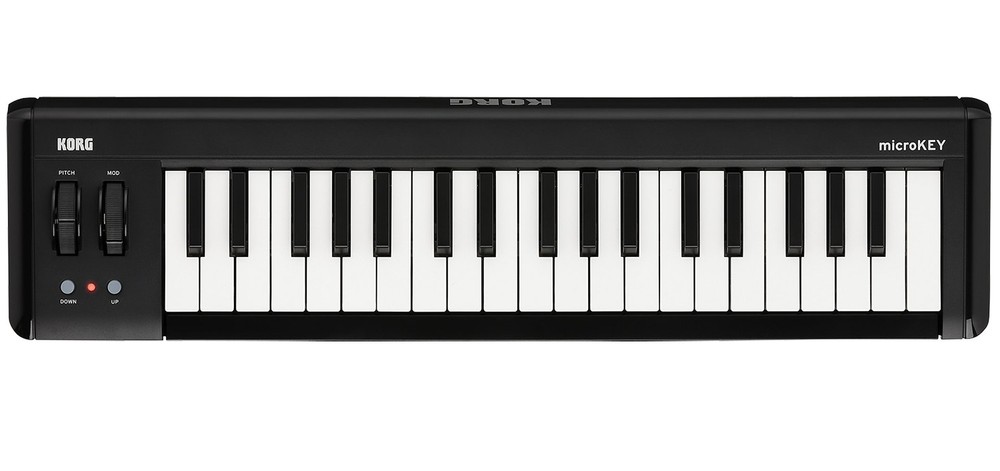 Korg microKEY 37-Key Compact MIDI Keyboard