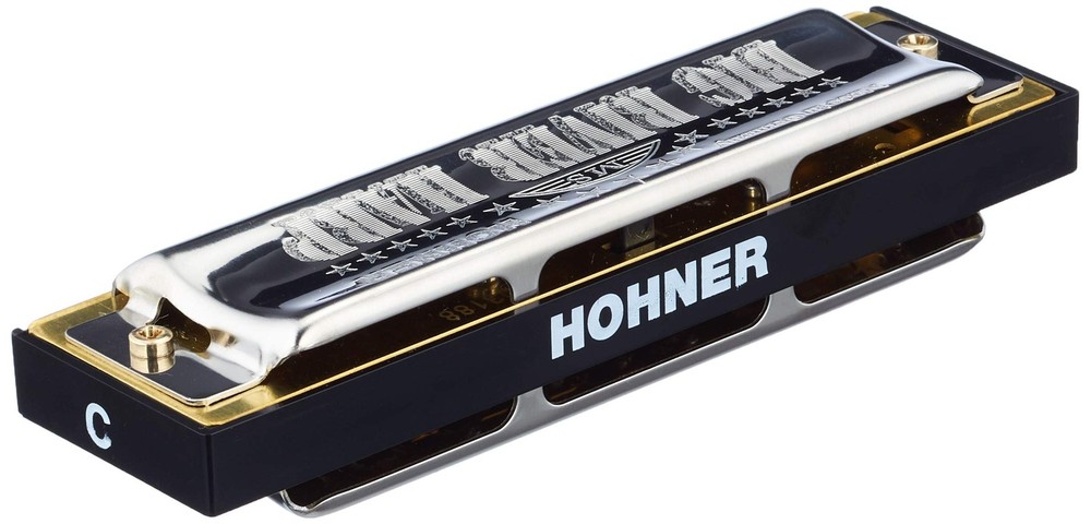 590BX Big River Harmonica, Key of C