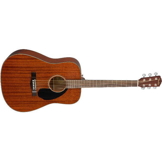 Fender CD-60S Dreadnought, All-Mahogany
