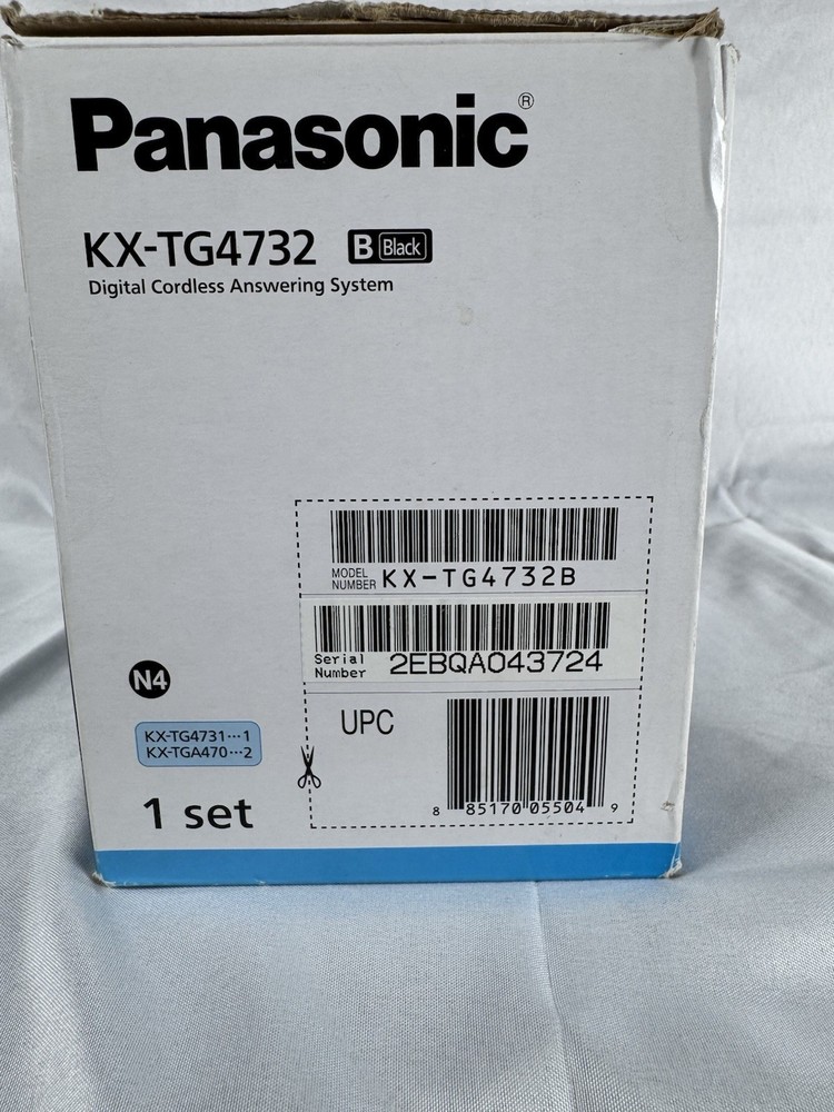 Panasonic KX-TG4732 6.0 Plus